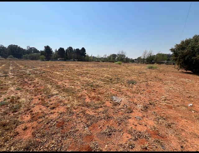 2,903M² VACANT LAND FOR SALE IN HENLEY ON KLIP